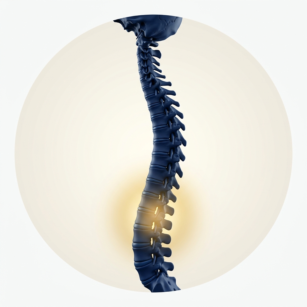 Back Pain — anatomical illustration