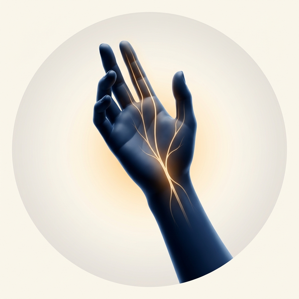Numbness & Tingling — anatomical illustration