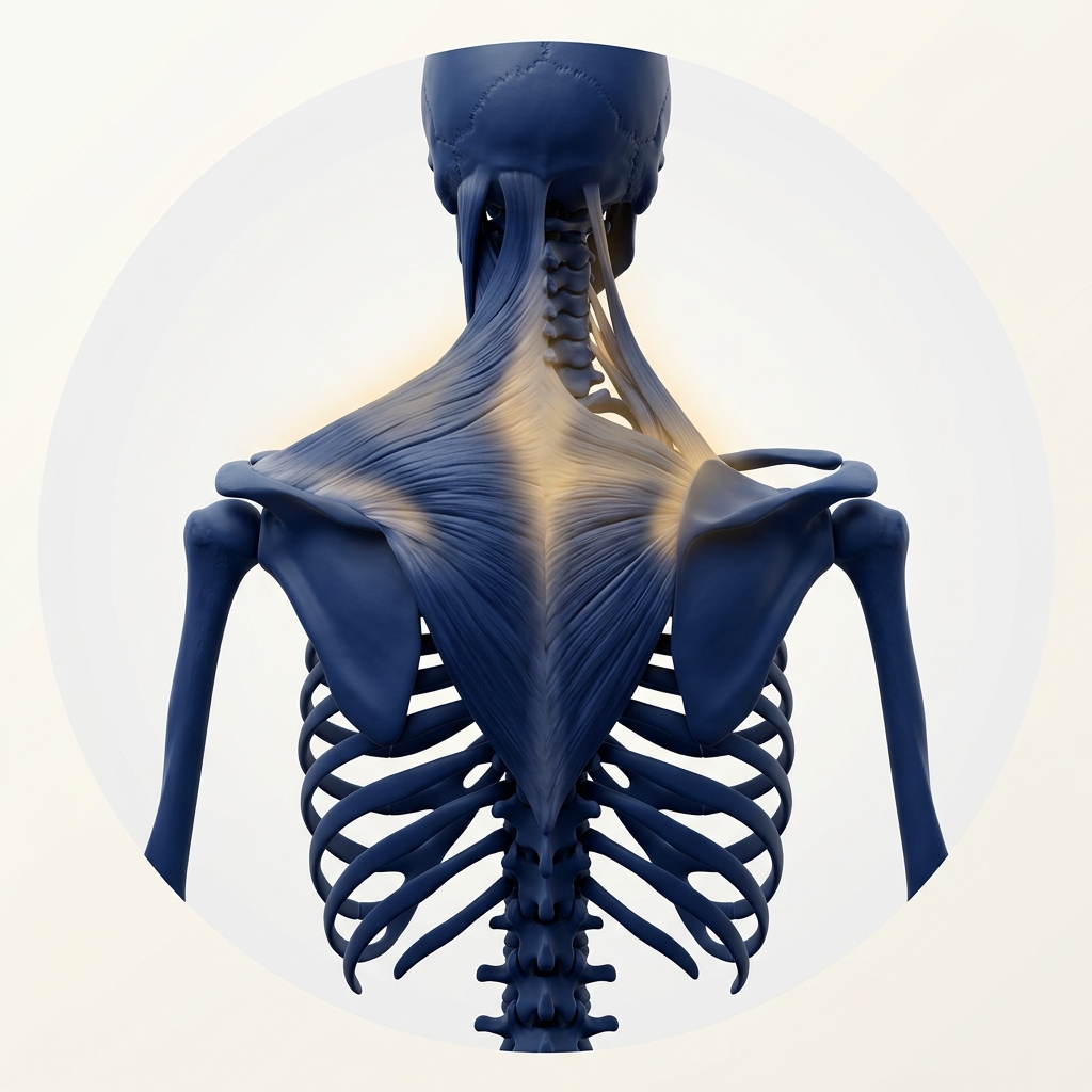 Muscle Tension — anatomical illustration