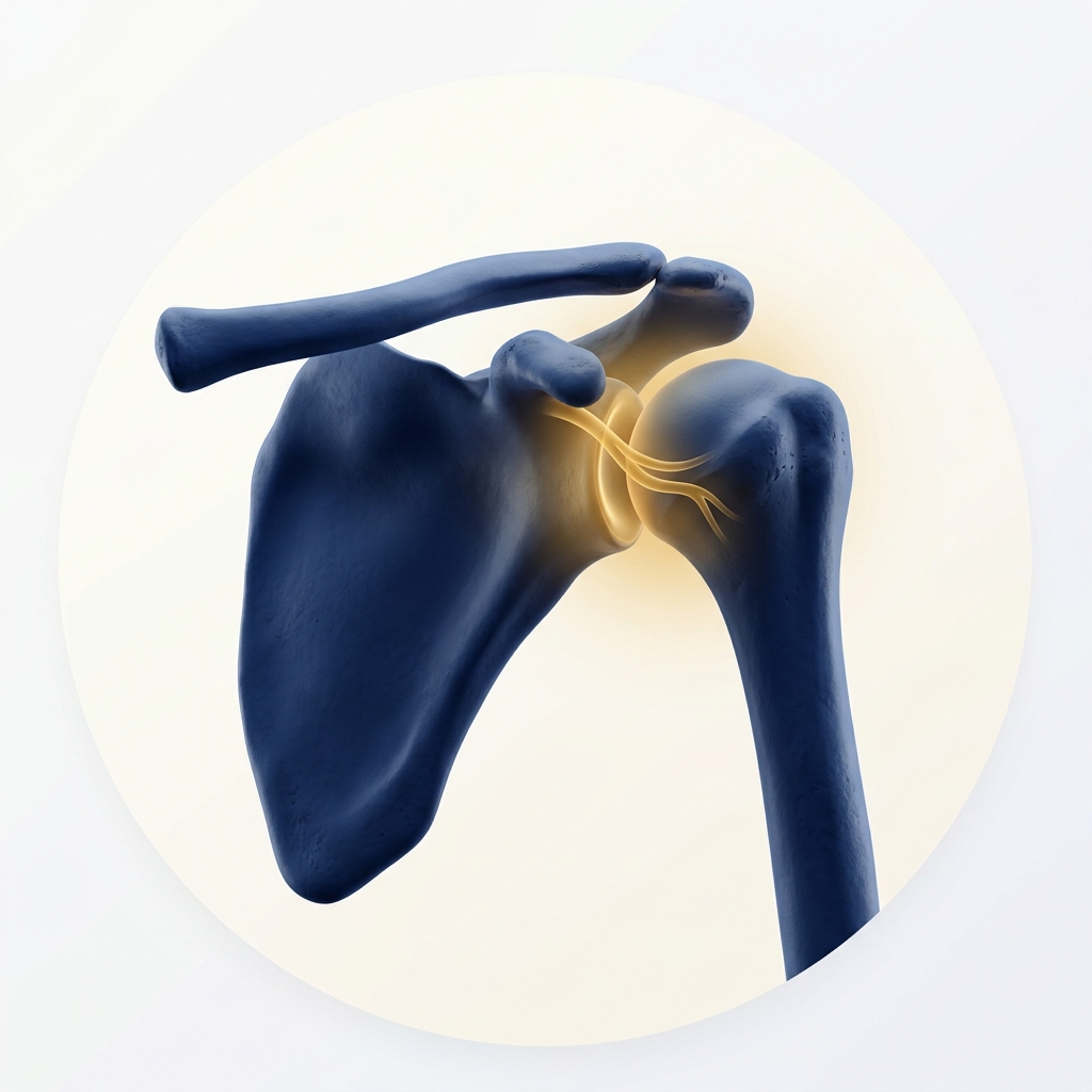 Shoulder Pains — anatomical illustration