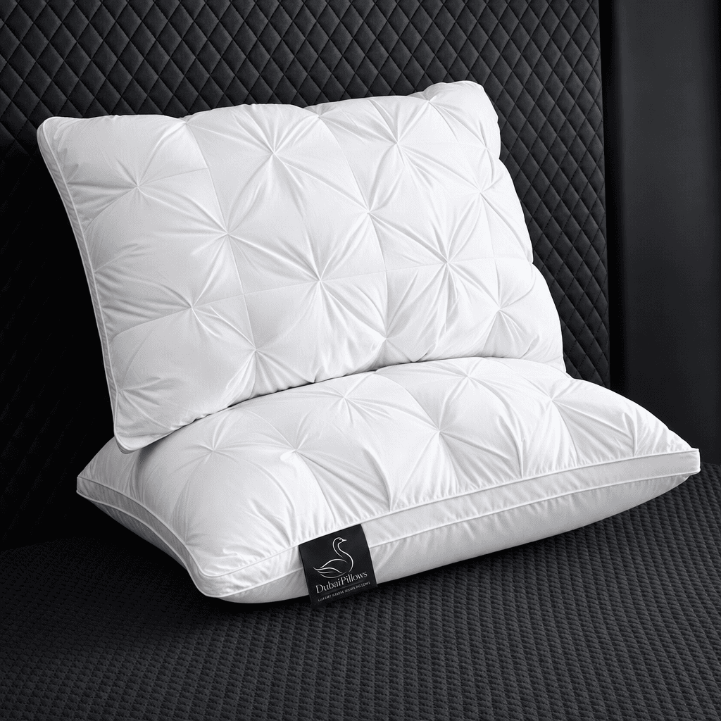 Dubai Pillow · Classic White